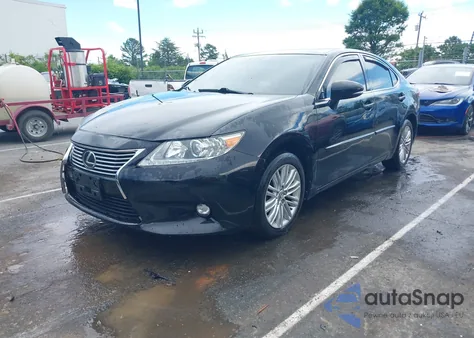 2015 Lexus Es 350 z USA, uszkodzony, nr VIN JTHBK1GGXF2190333